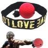 Тренажер м'яч для боксу Fight Ball Файт Болл, м'ячик на резинці червоний Тренажер м'яч для боксу Fight Ball Файт Болл, м'ячик на резинці червоний