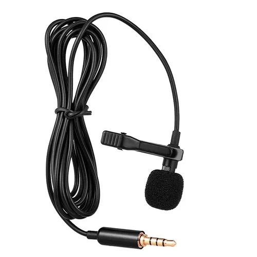 Микрофон петличный Andoer EY-510A петличка для телефона, камеры, компьютера + переходник Мікрофон петличний Andoer EY-510A петличка для телефону, камери, комп'ютера + перехідник