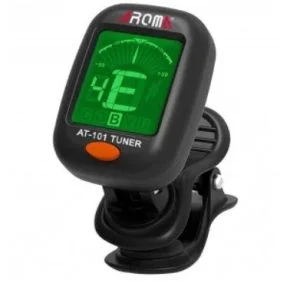 Тюнер Aroma AT-101, для налаштування гітари, бас-гітари, укулеле, скрипка Тюнер Aroma AT-101, для налаштування гітари, бас-гітари, укулеле, скрипка