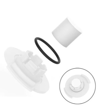 Комплект водних фільтрів для робота-пилососа Xiaomi Mi Miji Roborock S50 S51 S55 S6 Max Xiaomi Vacuum (12 шт)