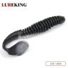 Комплект віброхвостиків силіконова принада Lureking 8 см 2,5 г (5 штук)