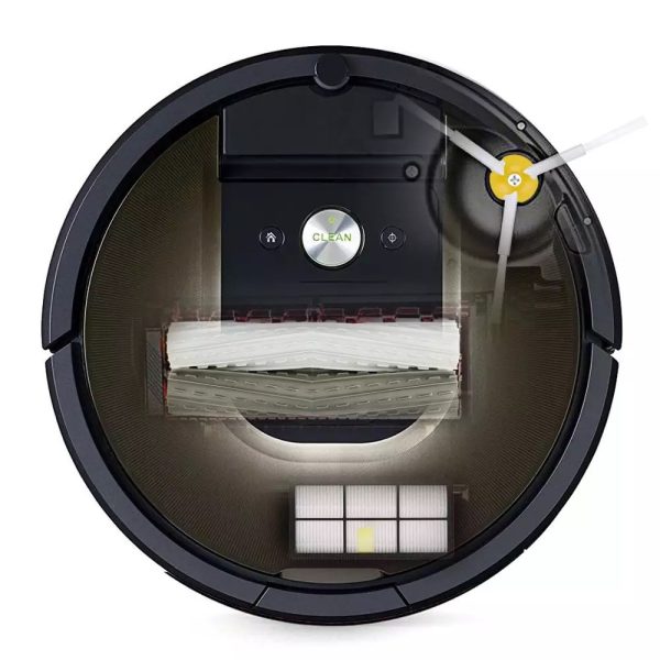 Набір з 2 змінних фільтрів для робота пилососа iRobot Roomba 800, 860, 870, 880, 890, 900, 960, 980
