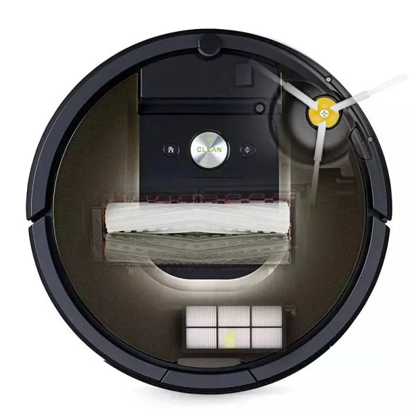 Набір з 2 змінних фільтрів для робота пилососа iRobot Roomba 800, 860, 870, 880, 890, 900, 960, 980 Набір з 2 змінних фільтрів для робота пилососа iRobot Roomba 800, 860, 870, 880, 890, 900, 960, 980