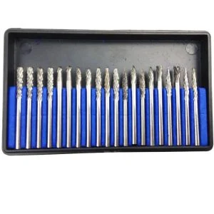 Борфреза по металу шарошка 3 мм (20 штук)