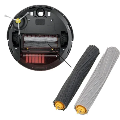 Щітки валики скребки для роботів пилососів iRobot Roomba 800, 900, 980 990 896 885 886 870 86 серії (2шт)