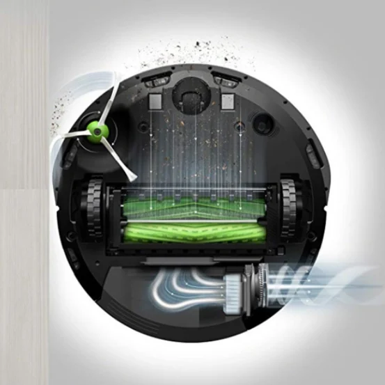 Бічна щітка для робота пилососа iRobot Roomba i7, i7+, i3, i3+, i4, i4+, i6, i6+, i8, i8+, j7, j7+, E5, E6 Бічна щітка для робота пилососа iRobot Roomba i7, i7+, i3, i3+, i4, i4+, i6, i6+, i8, i8+, j7, j7+, E5, E6