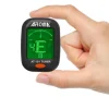Тюнер Aroma AT-101, для налаштування гітари, бас-гітари, укулеле, скрипка