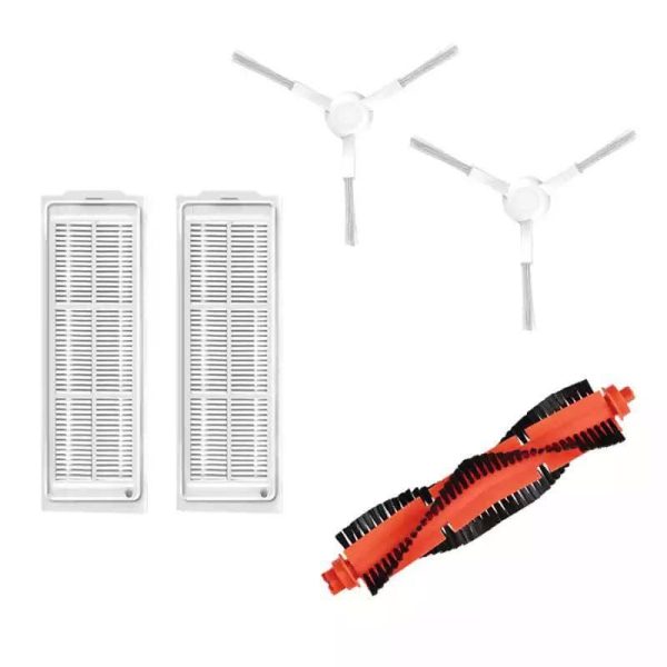 Комплект розходників для робота пилососа Xiaomi MiJia Mi Robot Vacuum Mop P STYJ02YM, Viomi, Conga 3490 (6 шт) Комплект розходників для робота пилососа Xiaomi MiJia Mi Robot Vacuum Mop P STYJ02YM, Viomi, Conga 3490 (6 шт)
