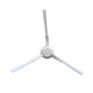 Боковая щетка для роботов пылесосов Xiaomi MiJia Mi Robot Vacuum Mop P STYTJ02YM SKV4110GL Viomi белая Бічна щітка для роботів пилососів Xiaomi MiJia Mi Robot Vacuum Mop P STYTJ02YM SKV4110GL Viomi три лопаті біла