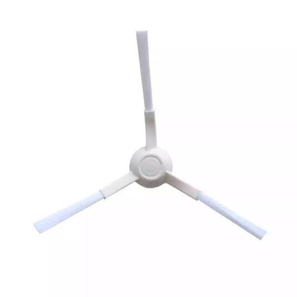 Бічна щітка для роботів пилососів Xiaomi MiJia Mi Robot Vacuum Mop P STYTJ02YM SKV4110GL Viomi три лопаті біла