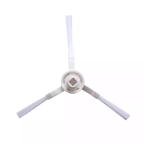 Бічна щітка для роботів пилососів Xiaomi MiJia Mi Robot Vacuum Mop P STYTJ02YM SKV4110GL Viomi три лопаті біла