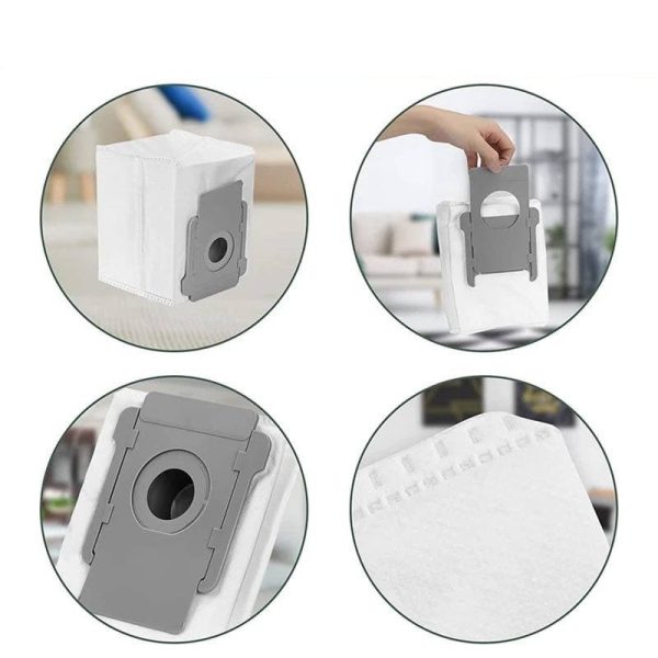 Змінний мішок для сміття для бази iRobot Roomba i7 i7+ j7 j7+ i3 i3+ i4 i4+ i6 i6+ i8 i8+ s9 s9+