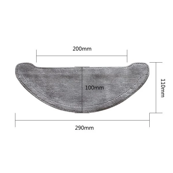 Аксесуари для робота пилососа Xiaomi Roidmi EVE Plus Robot Vacuum Mop Cleaner (SDJ01RM)