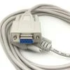 Модемный кабель RS232 DB9 COM мама-папа 1,4 м Модемний кабель RS232 COM DB9 мама-тато 1,4 м