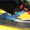 Клеми швидкого монтажу та Т-подібні з'єднувачі відгалужувачі проводів 100 шт
