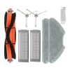Витратники для робота пилососа Xiaomi Mi Robot Vacuum-Mop 2 Pro BHR5044EU MJSTL MJST1S (8 предметів) Витратники для робота пилососа Xiaomi Mi Robot Vacuum-Mop 2 Pro BHR5044EU MJSTL MJST1S (8 предметів)