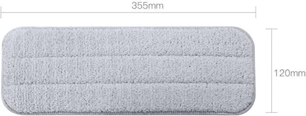 Ганчірка для Xiaomi Mijia Deerma Water Spray Mop TB500 TB800 Ганчірка для Xiaomi Mijia Deerma Water Spray Mop TB500 TB800