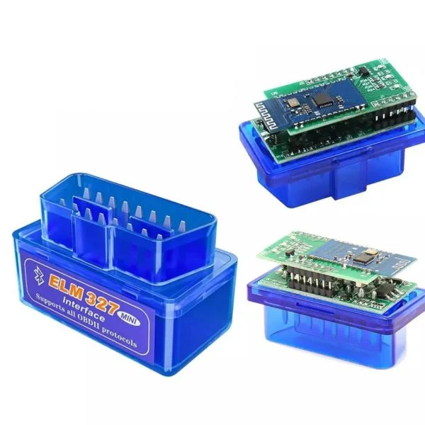 Диагностический сканер obd2 ELM327 V1,5 Bluetooth для Android (2 платы) Діагностичний сканер obd2 ELM327 V1,5 Bluetooth для Android (2 плати)