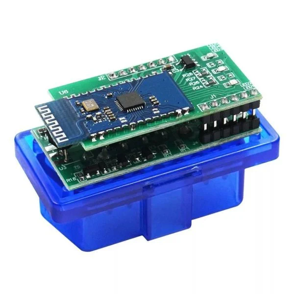 Диагностический сканер obd2 ELM327 V1,5 Bluetooth для Android (2 платы) Діагностичний сканер obd2 ELM327 V1,5 Bluetooth для Android (2 плати)