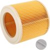 Фільтр для пилососа Karcher 6.414-552.0 A2004 A2054 A2204 A2656 WD2.250 WD3.200 WD3.300 Фільтр для пилососа Karcher 6.414-552.0 A2004 A2054 A2204 A2656 WD2.250 WD3.200 WD3.300