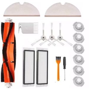 Комплектуючі до робота пилососу Xiaomi Mijia Xiaomi Mi RoboRock S5 S50 S51 S55 E35 E25 E20 Xiaowa (17 шт)