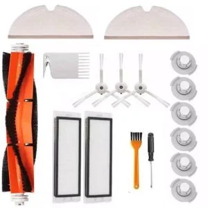 Комплектуючі до робота пилососу Xiaomi Mijia Xiaomi Mi RoboRock S5 S50 S51 S55 E35 E25 E20 Xiaowa (17 шт) Комплектуючі до робота пилососу Xiaomi Mijia Xiaomi Mi RoboRock S5 S50 S51 S55 E35 E25 E20 Xiaowa (17 шт)