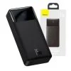 Павер банк baseus 10000mAh 15W (PPDML-I01) Black павербанк с дисплеем и быстрой зарядкой Павер банк baseus 10000mAh 15W (PPDML-I01) Black павербанк з дисплеєм та швидкою зарядкою