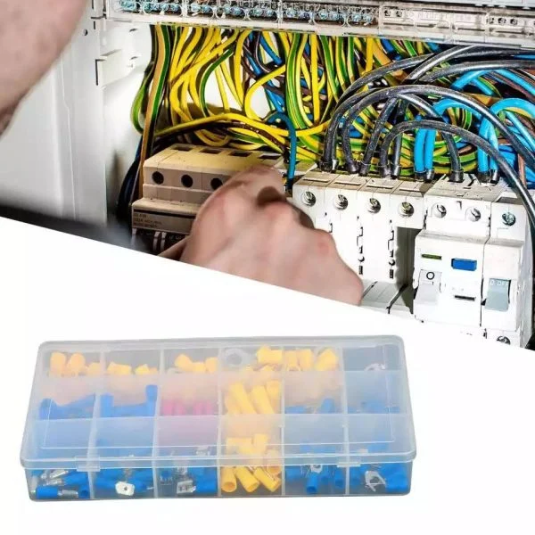 Клеми для з'єднання дротів (180 шт) Клеми для з'єднання дротів (180 шт)