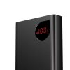 Павер банк Baseus 20000mAh 22,5W (PPAD000101) чорний power bank з дисплеєм та швидкою зарядкою