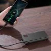Павер банк Baseus 20000mAh 22,5W (PPAD000101) чорний power bank з дисплеєм та швидкою зарядкою