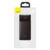 Baseus power bank 10000mah 20W (PPBD10K) павербанк чорний з дисплеєм та швидкою зарядкою Baseus power bank 10000mah 20W (PPBD10K) павербанк чорний з дисплеєм та швидкою зарядкою