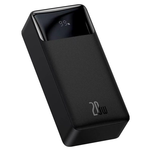 Baseus power bank 10000mah 20W (PPBD10K) павербанк чорний з дисплеєм та швидкою зарядкою Baseus power bank 10000mah 20W (PPBD10K) павербанк чорний з дисплеєм та швидкою зарядкою