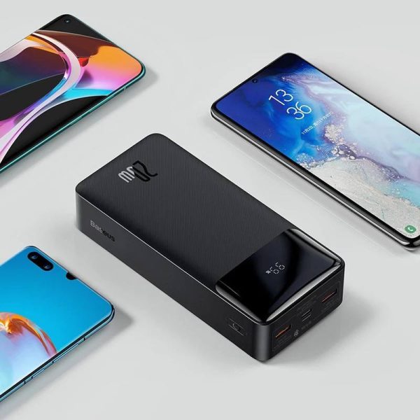 Baseus power bank 10000mah 20W (PPBD10K) павербанк чорний з дисплеєм та швидкою зарядкою Baseus power bank 10000mah 20W (PPBD10K) павербанк чорний з дисплеєм та швидкою зарядкою