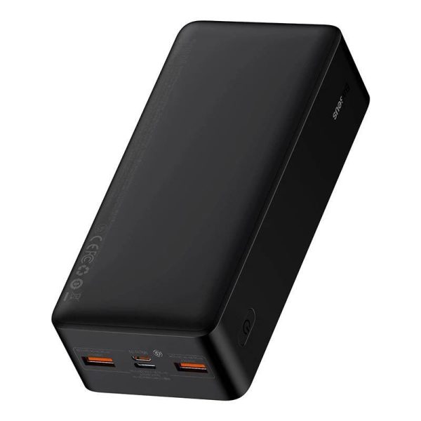 Baseus power bank 10000mah 20W (PPBD10K) павербанк чорний з дисплеєм та швидкою зарядкою Baseus power bank 10000mah 20W (PPBD10K) павербанк чорний з дисплеєм та швидкою зарядкою