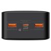 Baseus power bank 10000mah 20W (PPBD10K) павербанк чорний з дисплеєм та швидкою зарядкою Baseus power bank 10000mah 20W (PPBD10K) павербанк чорний з дисплеєм та швидкою зарядкою
