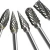 Шарошки фрези для дерева металу з вольфрамової сталі для гравера Dremel