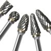 Шарошки фрези для дерева металу з вольфрамової сталі для гравера Dremel