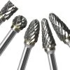 Шарошки фрези для дерева металу з вольфрамової сталі для гравера Dremel
