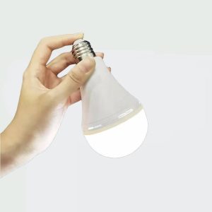 Led лампа з вбудованим акумулятором 12 Вт 80 мм, E27