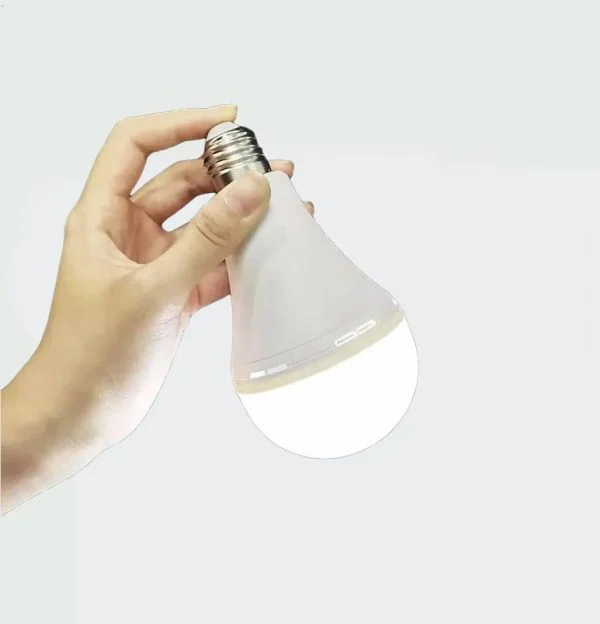 Led лампа з вбудованим акумулятором 12 Вт 80 мм, E27