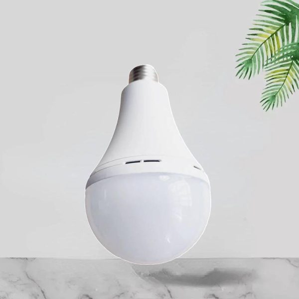 Led лампа з вбудованим акумулятором 12 Вт 80 мм, E27 Led лампа з вбудованим акумулятором 12 Вт 80 мм, E27