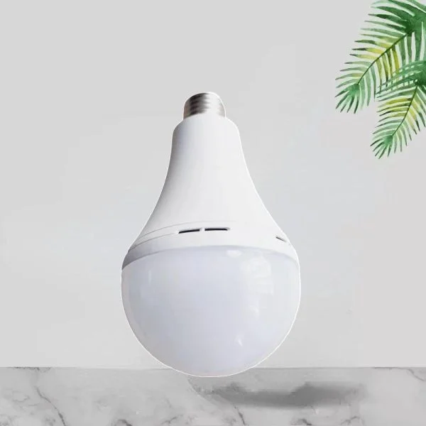 Led лампа з вбудованим акумулятором 12 Вт 80 мм, E27