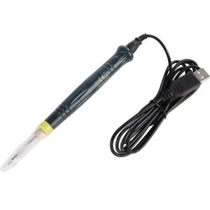 Паяльник ZD-20U 5В 8 ВТ із живленням від USB