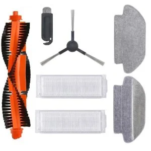 Сменные аксессуары для робота пылесоса Xiaomi Mi Robot Vacuum Mop P STYTJ02YM Cecotec Conga Viomi (7 шт) Змінні аксесуари для робота пилососу Xiaomi Mi Robot Vacuum Mop P STYTJ02YM Cecotec Conga Viomi (7 шт)