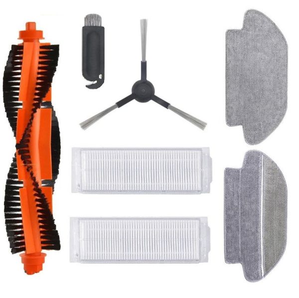 Змінні аксесуари для робота пилососу Xiaomi Mi Robot Vacuum Mop P STYTJ02YM Cecotec Conga Viomi (7 шт) Змінні аксесуари для робота пилососу Xiaomi Mi Robot Vacuum Mop P STYTJ02YM Cecotec Conga Viomi (7 шт)