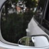 Додаткові дзеркала на авто автомобільне дзеркало для сліпих зон без рамки набір 2 шт