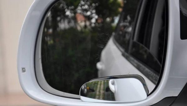 Додаткові дзеркала на авто автомобільне дзеркало для сліпих зон без рамки набір 2 шт