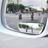 Додаткові дзеркала на авто автомобільне дзеркало для сліпих зон без рамки набір 2 шт