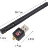 WiFi адаптер USB 2.0 бездротовий для ноутбуків пк