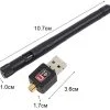 WiFi адаптер USB 2.0 бездротовий для ноутбуків пк WiFi адаптер USB 2.0 бездротовий для ноутбуків пк
